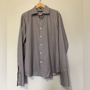 Men's Theory XL Striped Shirt
